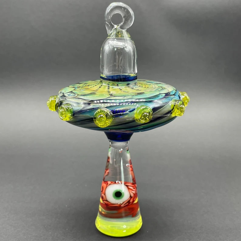 Alien abduction ornament (Brain)