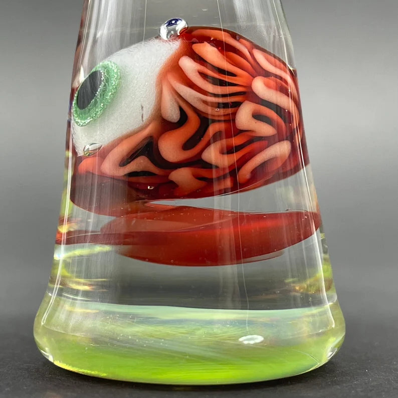 Alien abduction ornament (Brain)