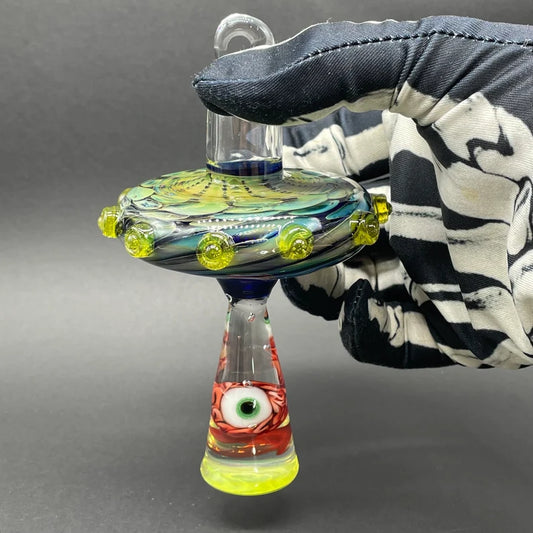 Alien abduction ornament (Brain)