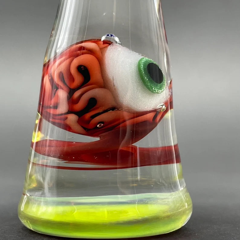 Alien abduction ornament (Brain)