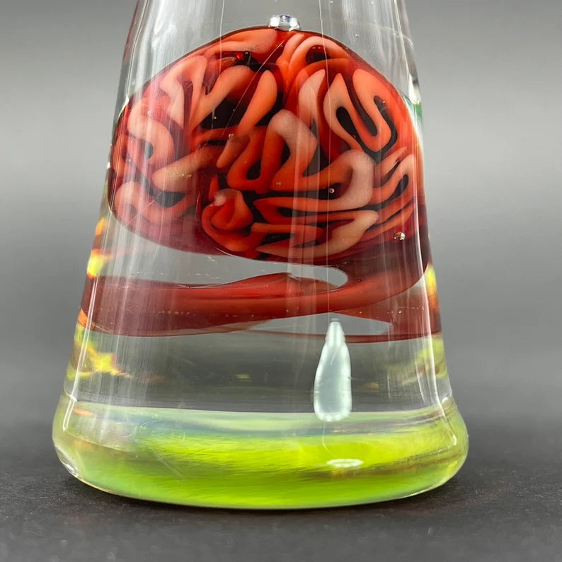 Alien abduction ornament (Brain)