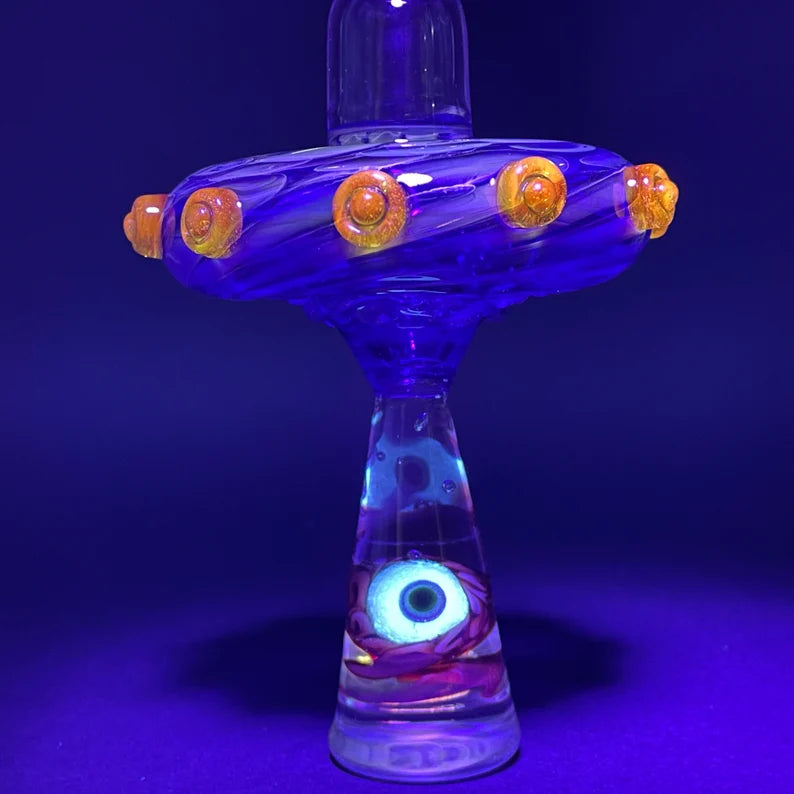 Alien abduction ornament (Brain)