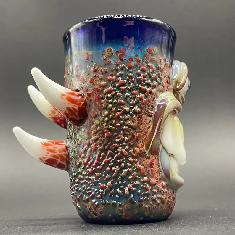 Big tooth Cyclops shot glass