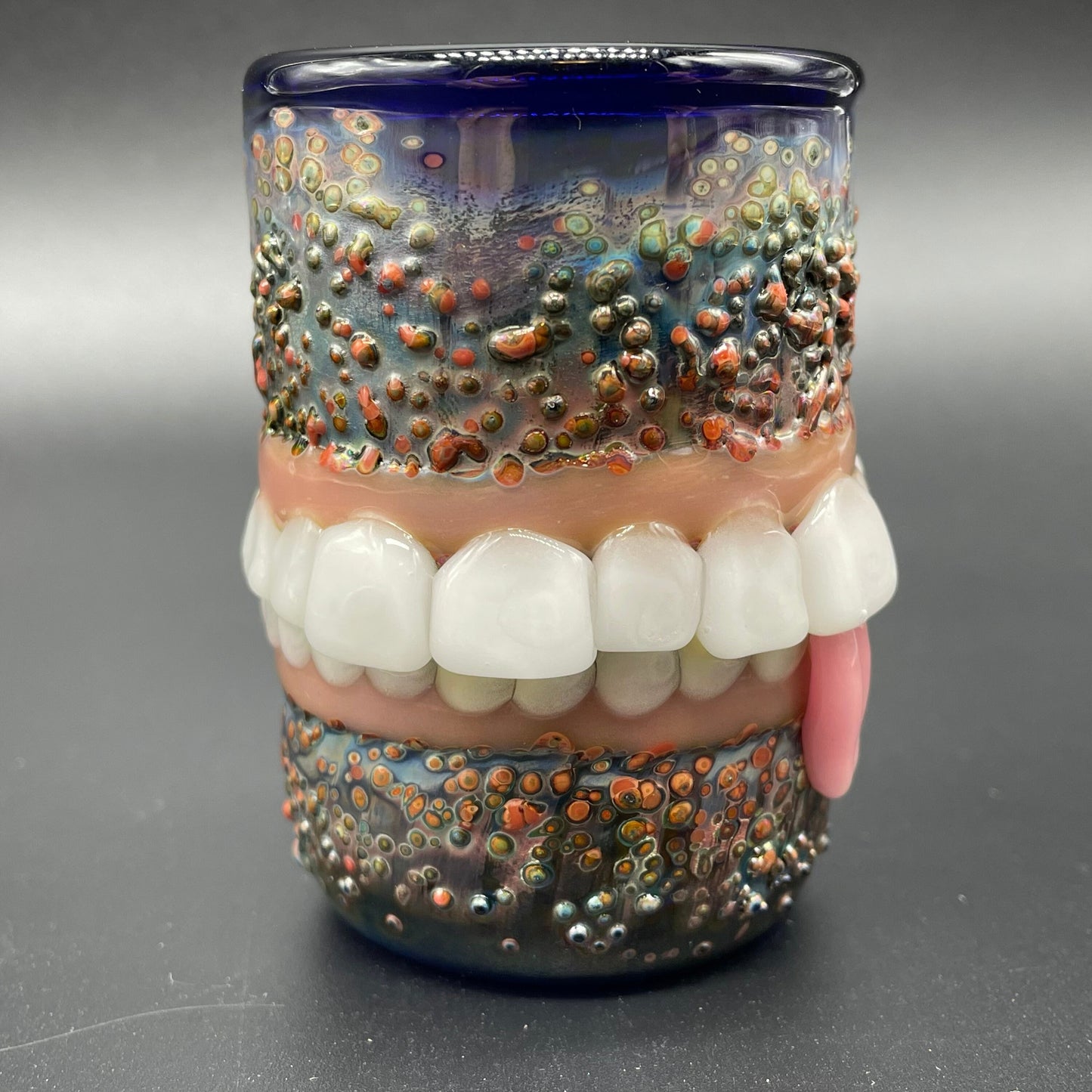 Too many teeth shot glass