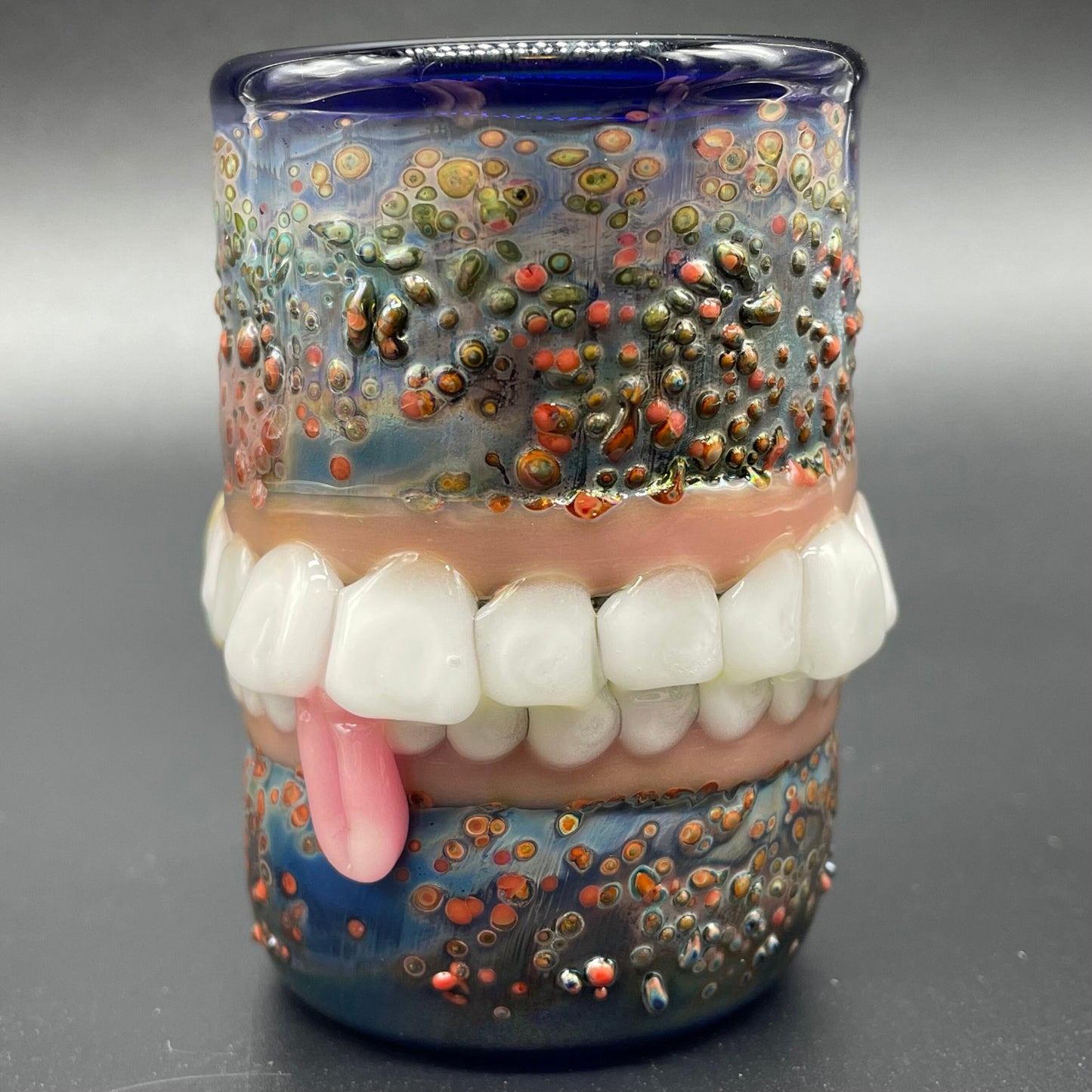 Too many teeth shot glass