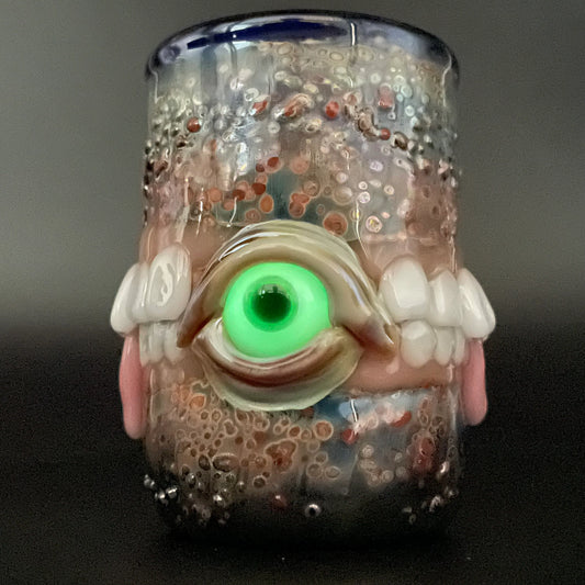 Too many teeth shot glass