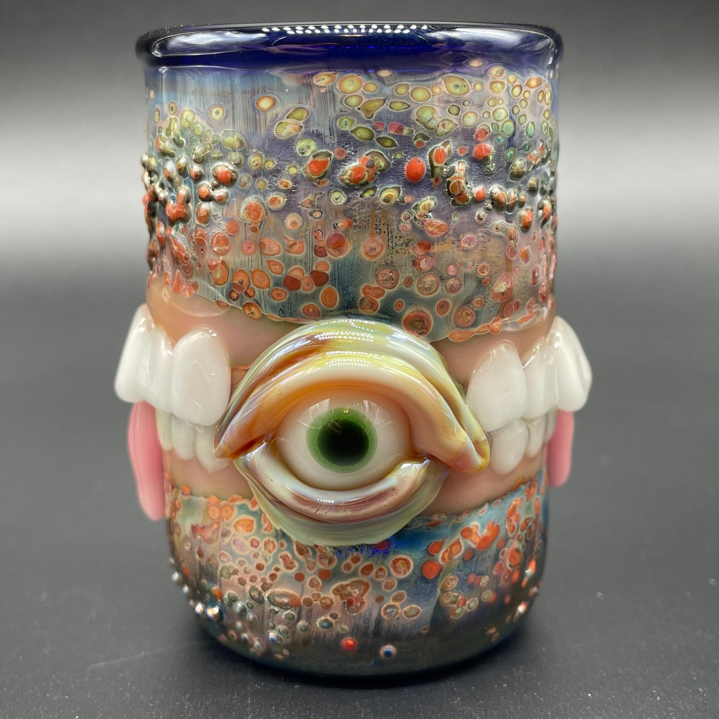 Too many teeth shot glass