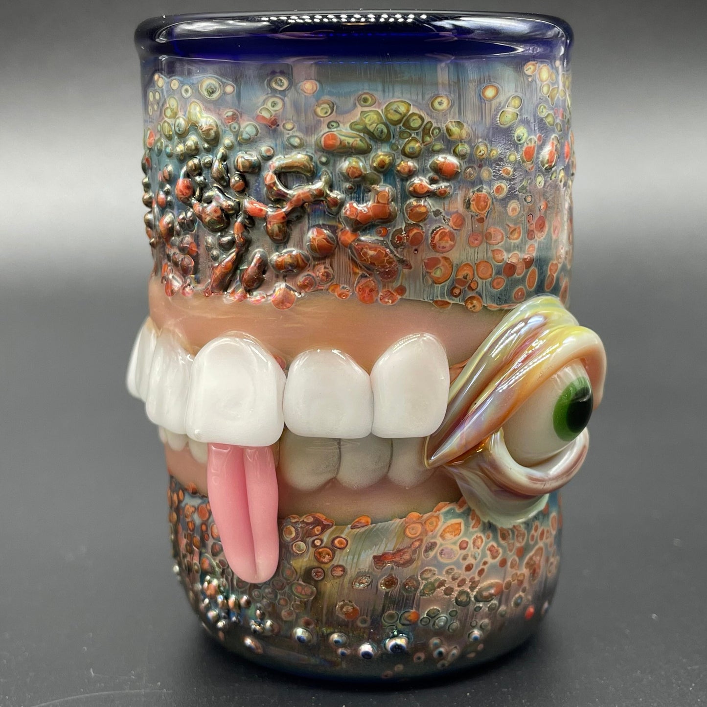 Too many teeth shot glass