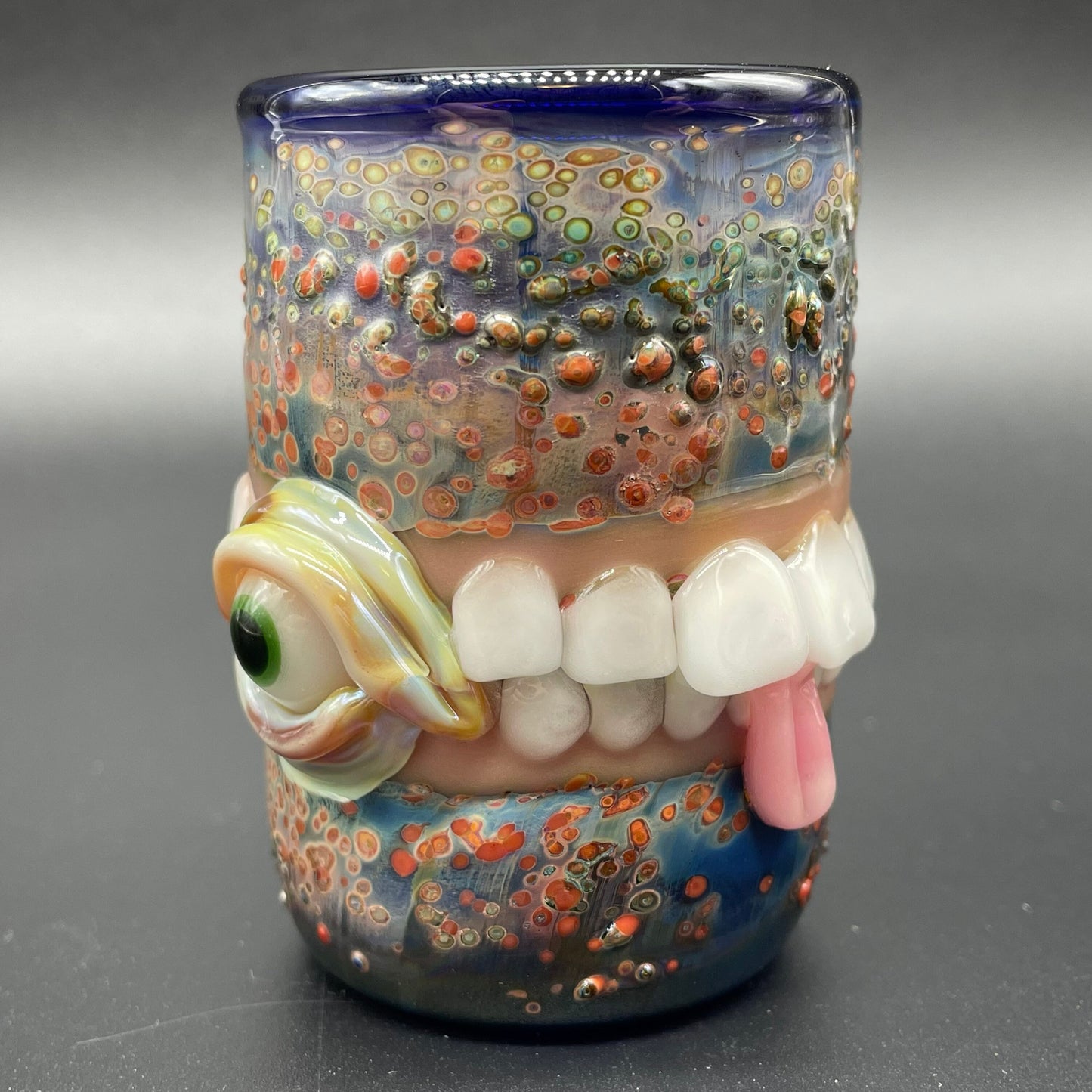 Too many teeth shot glass