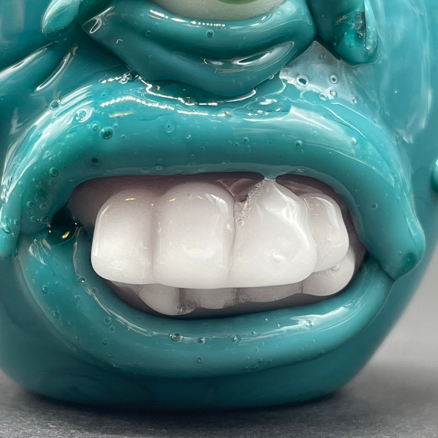 Monster egg sculpture