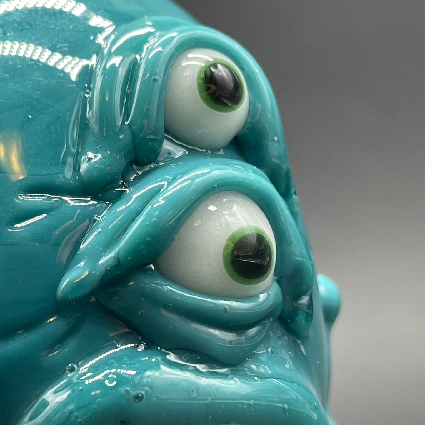 Monster egg sculpture