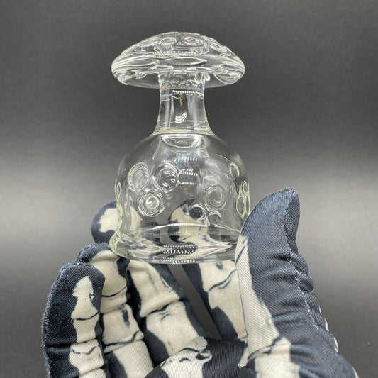 Votive mushroom light