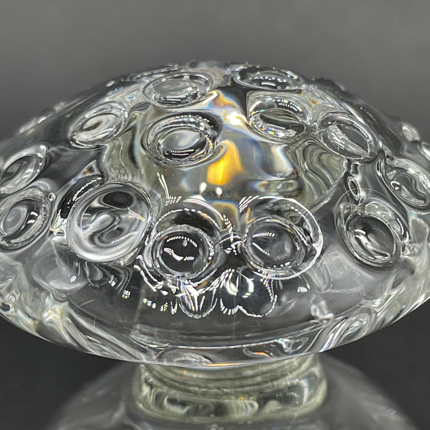 Votive mushroom light