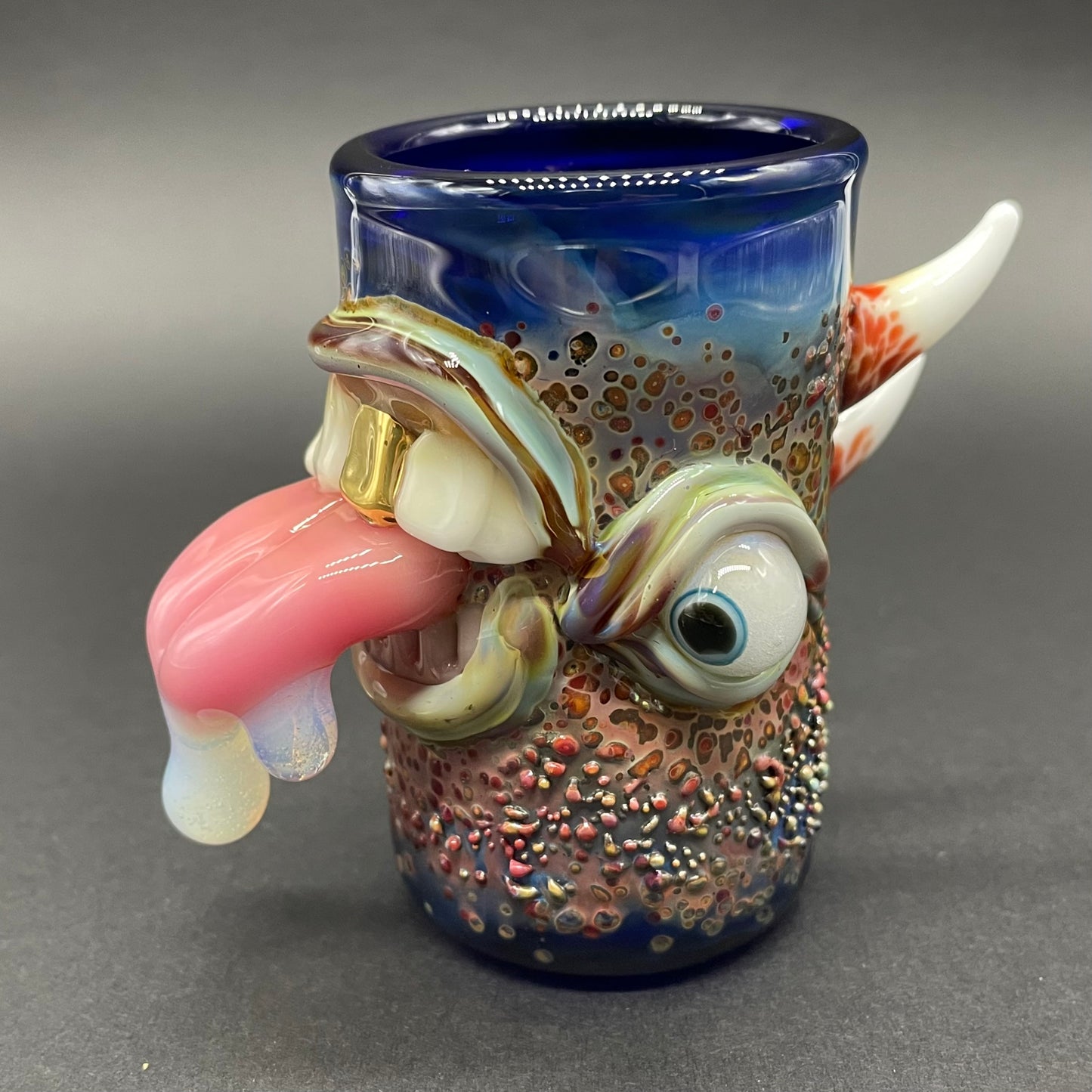 tongue demon shot glass