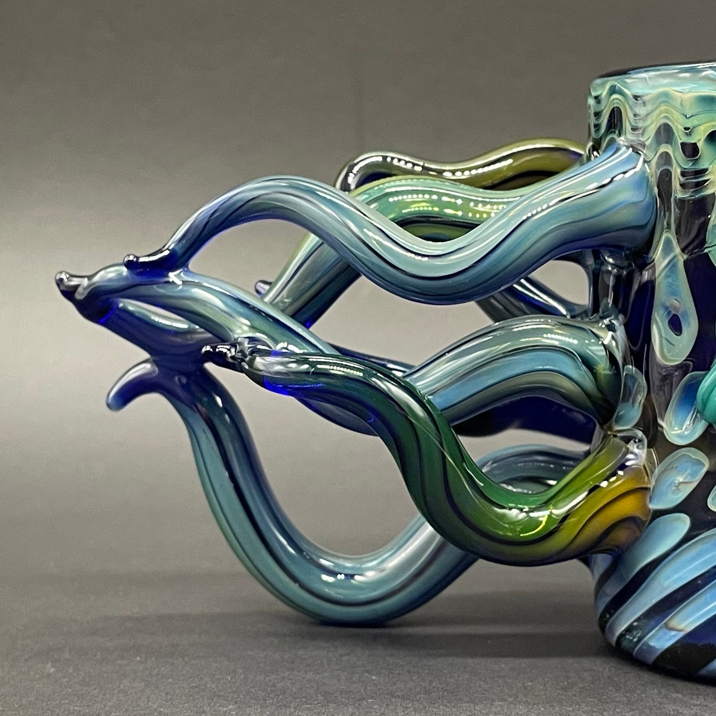 Leviathan shot glass