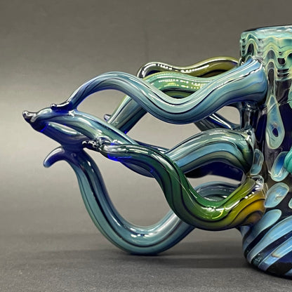 Leviathan shot glass