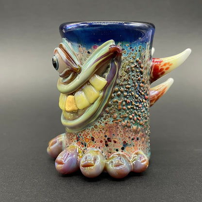 Twinkle toes shot glass
