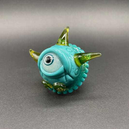 Dicroic Cyclops marble