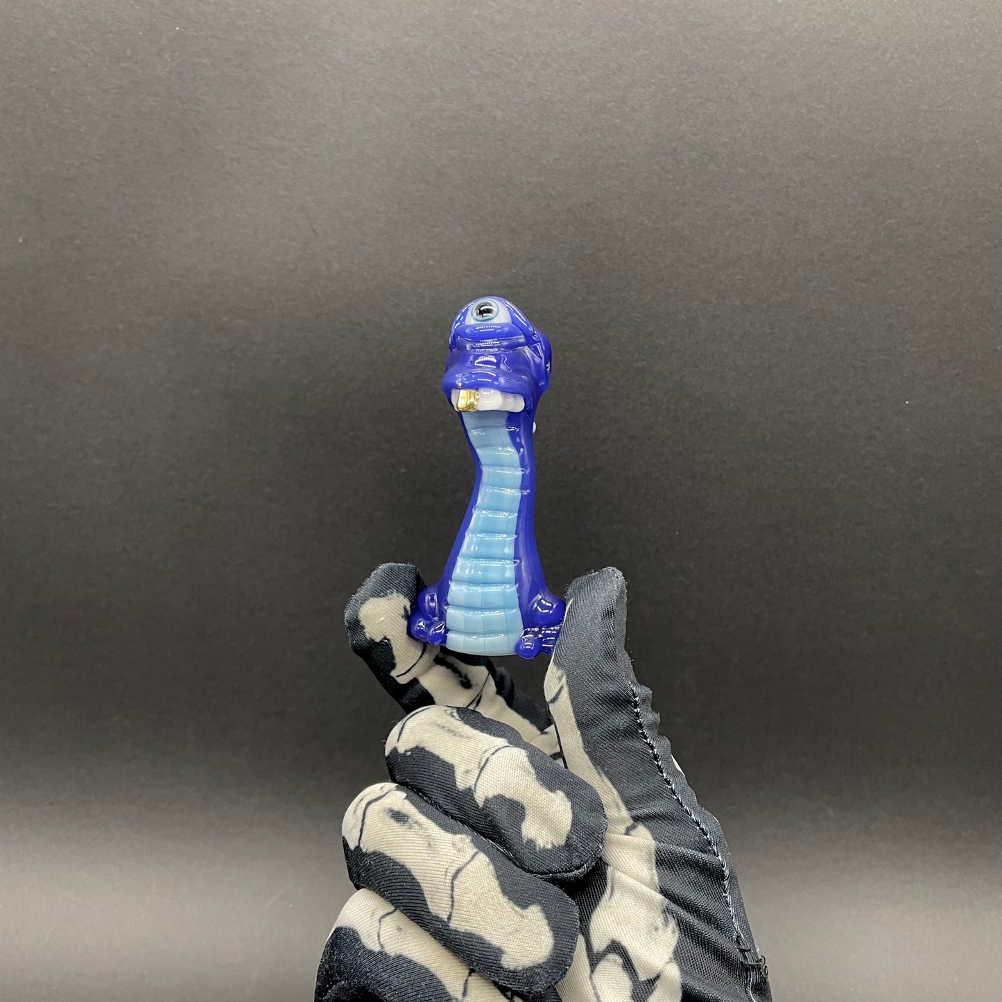 Cyclopsasarus glass pendant