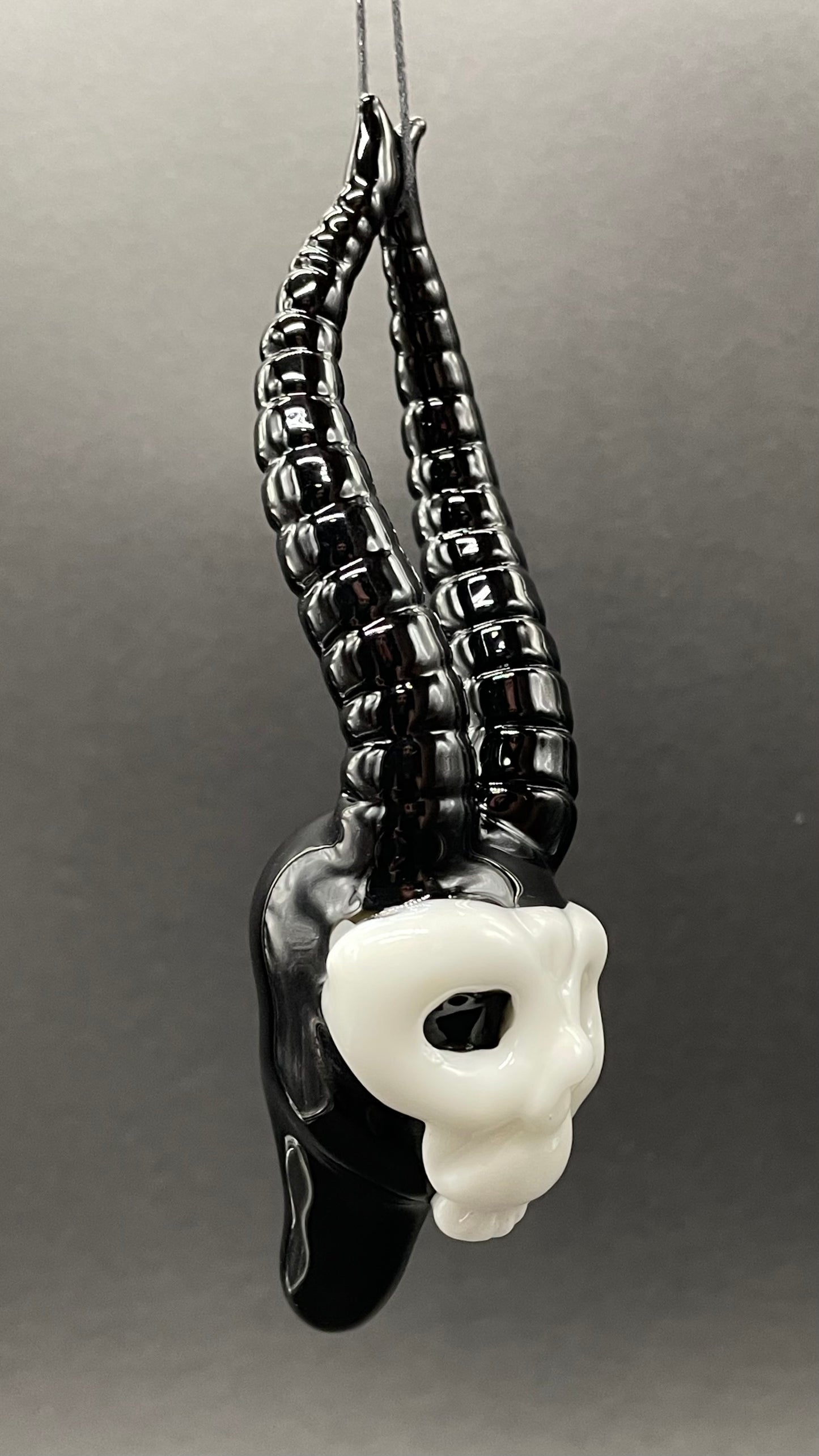evil elf pendant