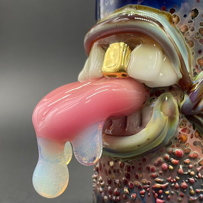 tongue demon shot glass