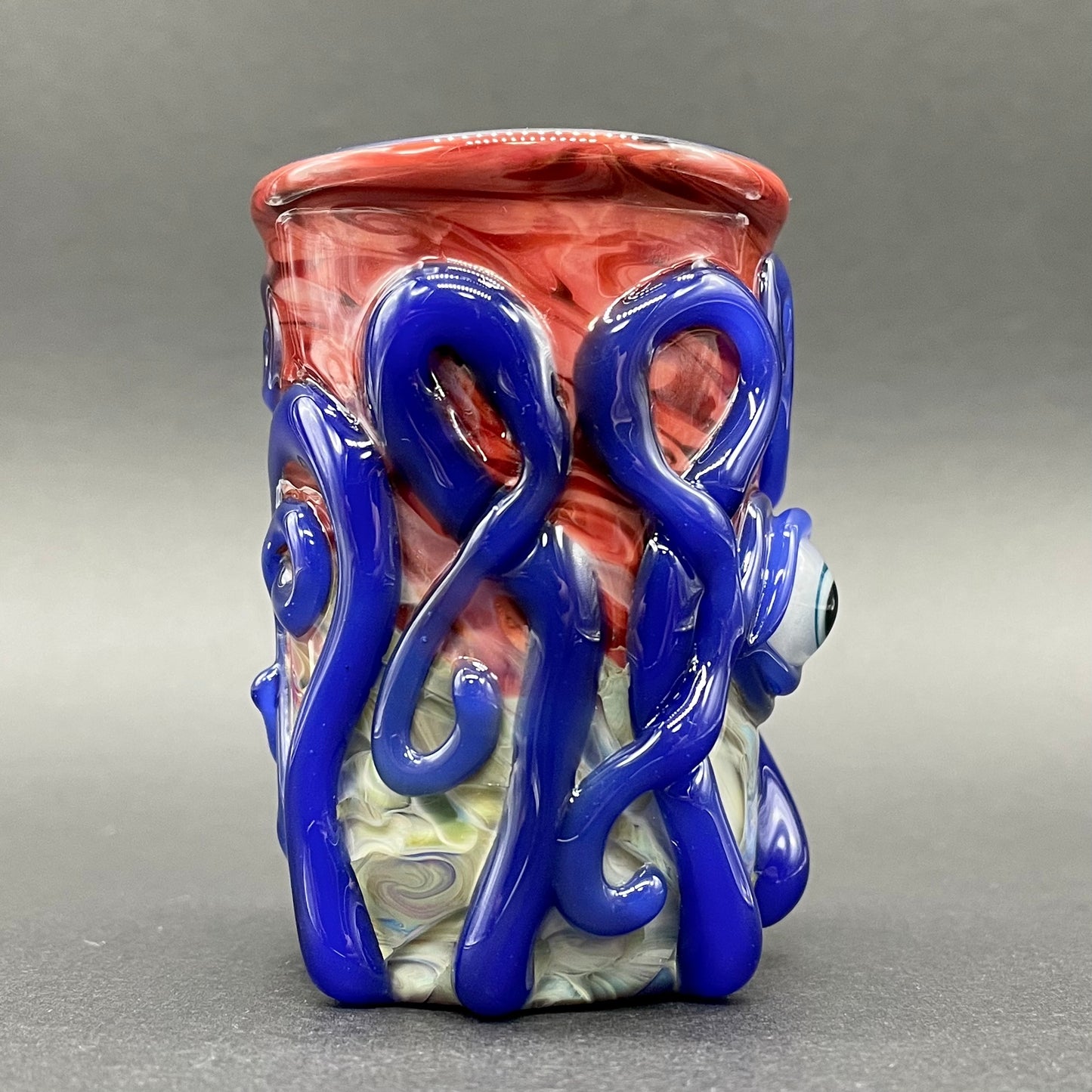 kraken glass cup