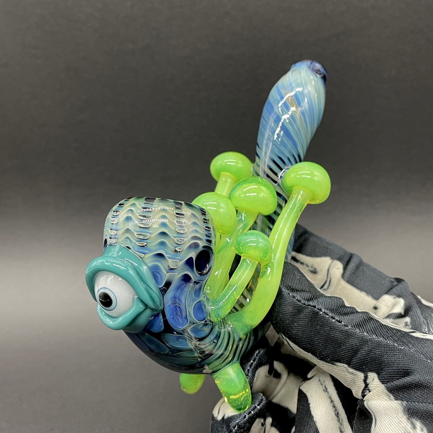 Slime Green Mushroom Sherlock