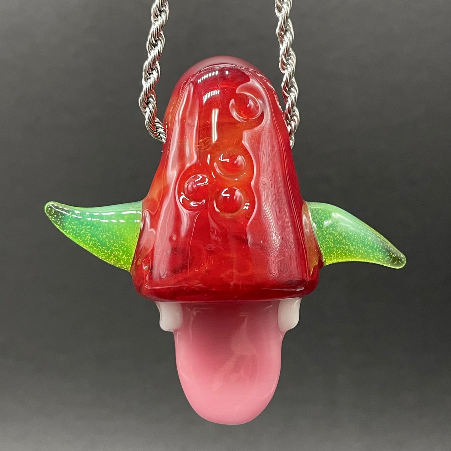 Licky McOneEye glass pendant