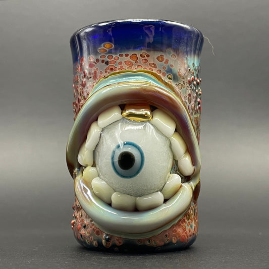 Lemmy kilmister shot glass