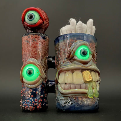 ISO station with brain stopper