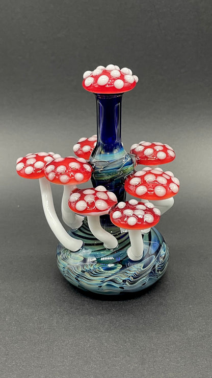 Red cap Mushroom perfume bottle