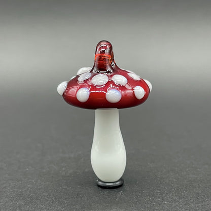 Cyclops mushroom pendant