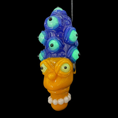 Marge Simpson Mutant Pendant