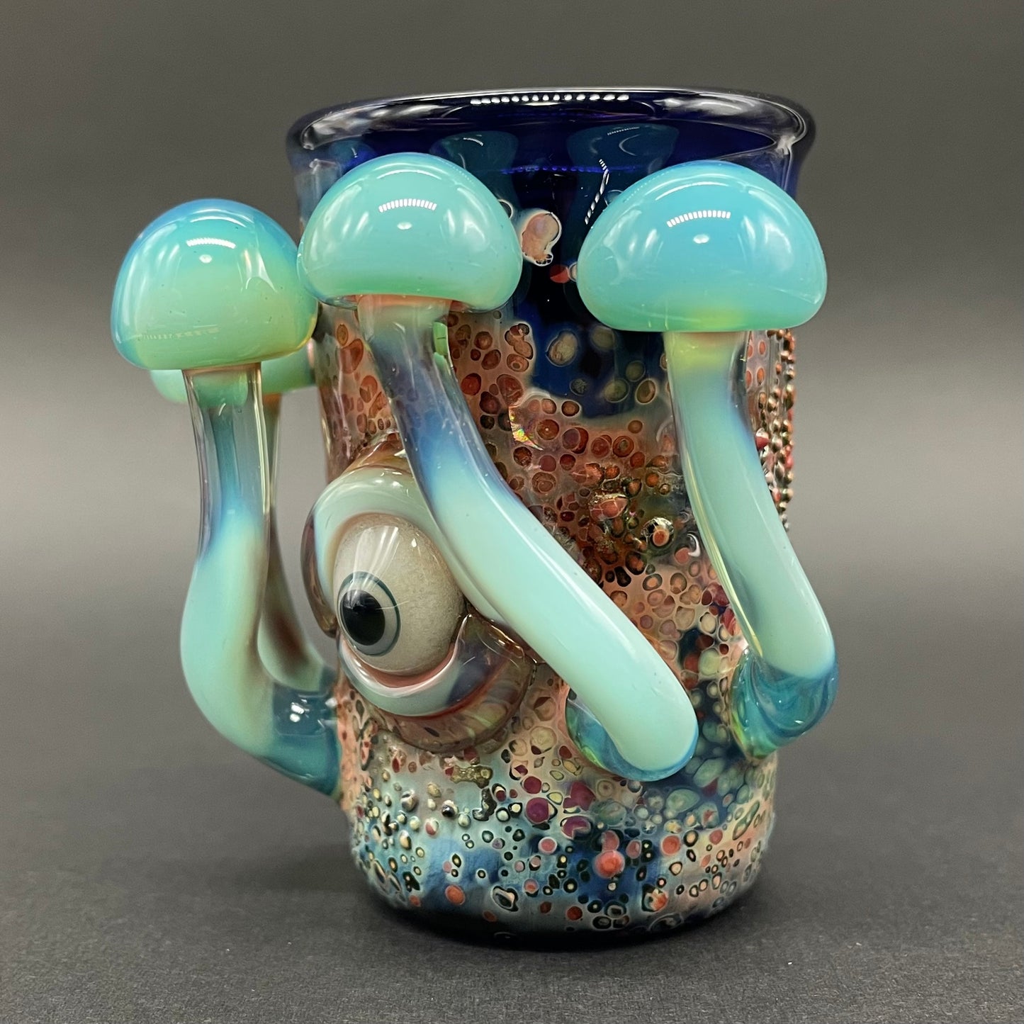 Marina mushroom shot glass