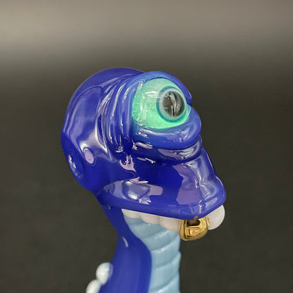 Cyclopsasarus glass pendant