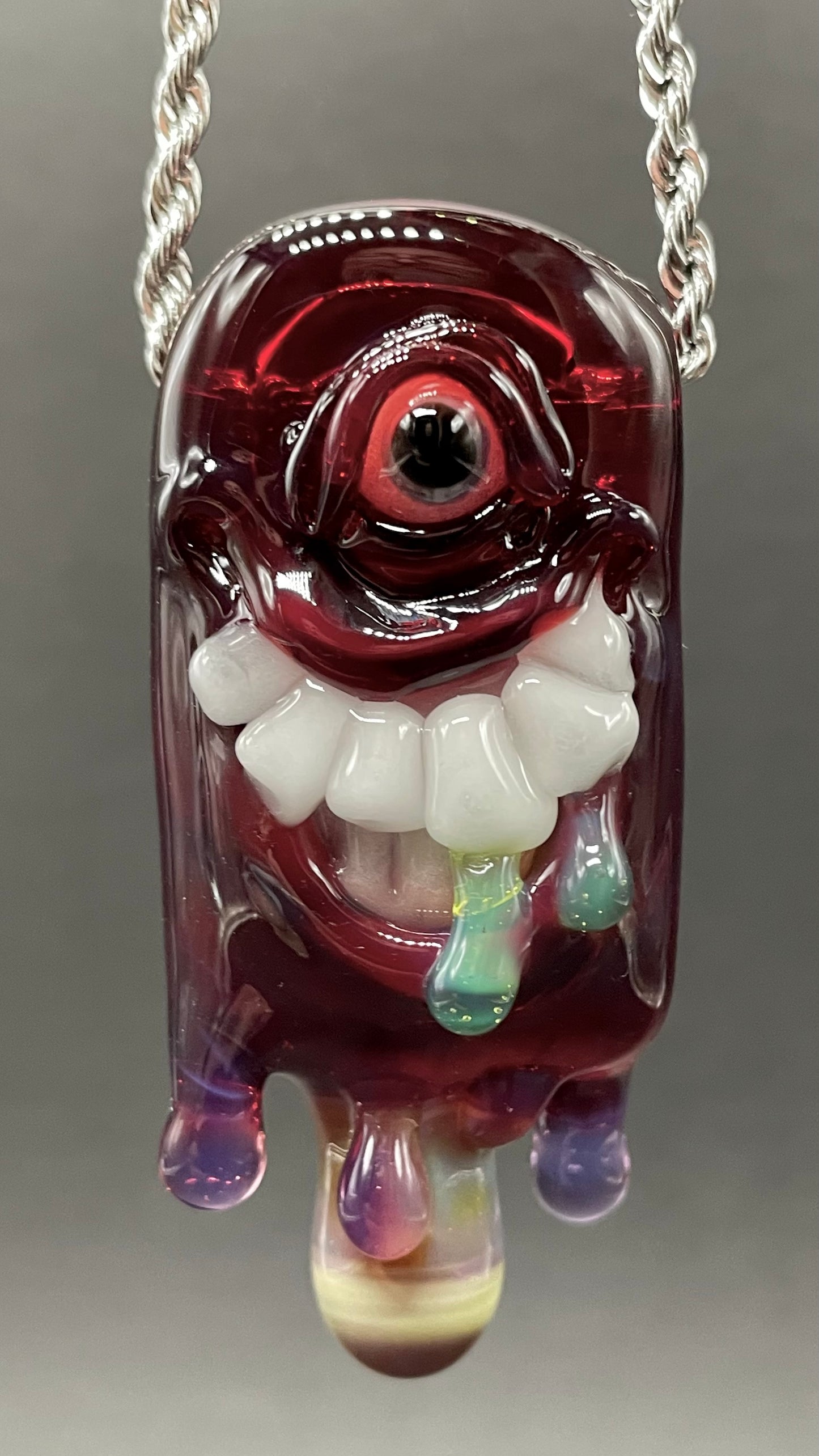Drippy popsicle pendant