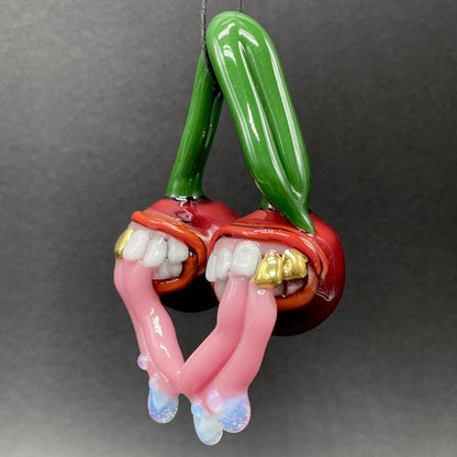 Cherry lover pendant