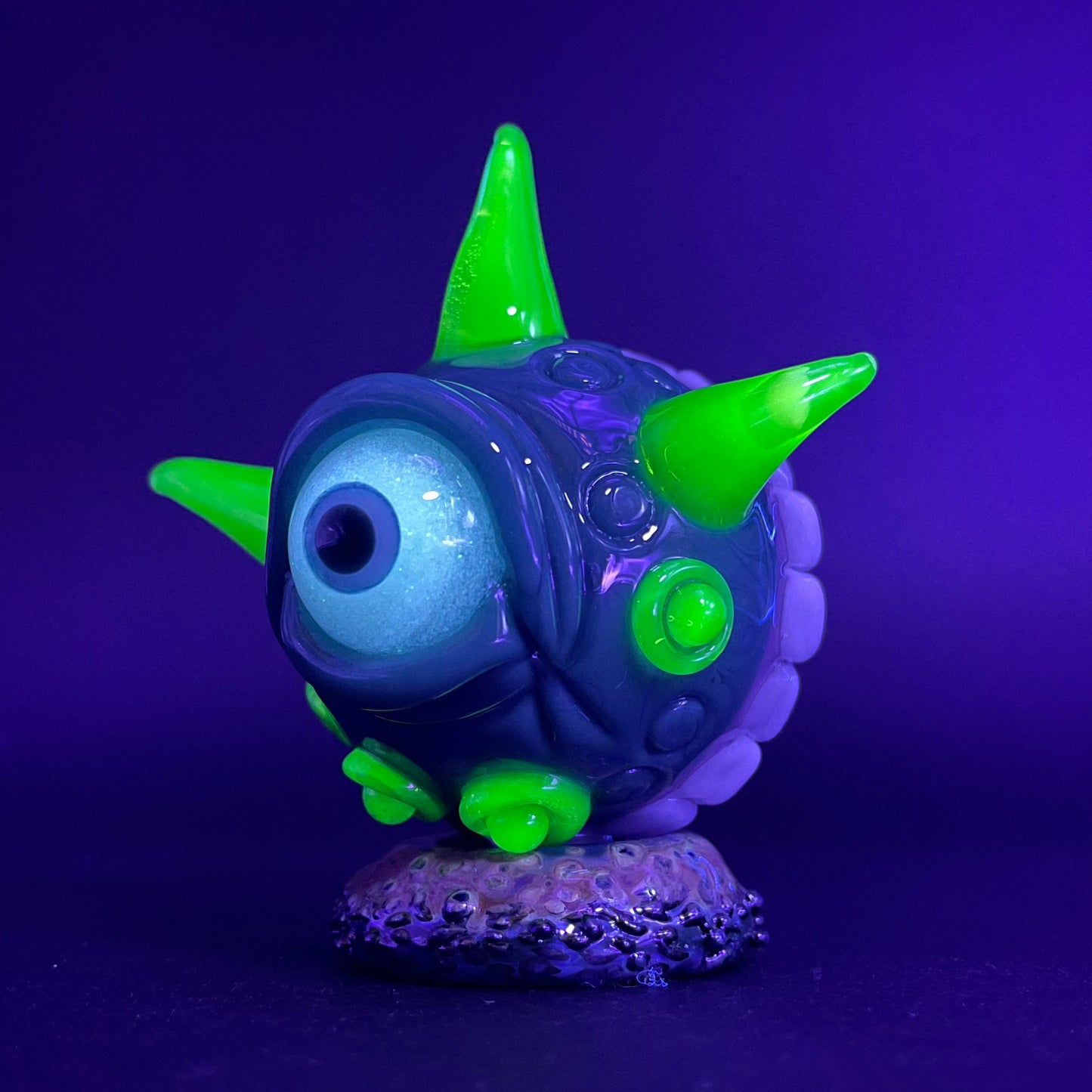 Hungry Dichroic marble