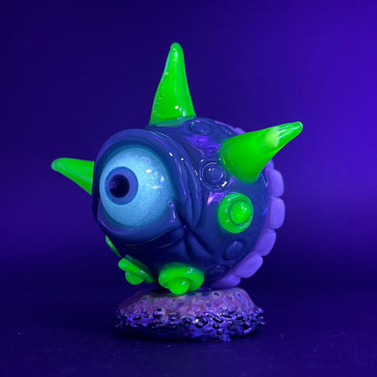 Hungry Dichroic marble