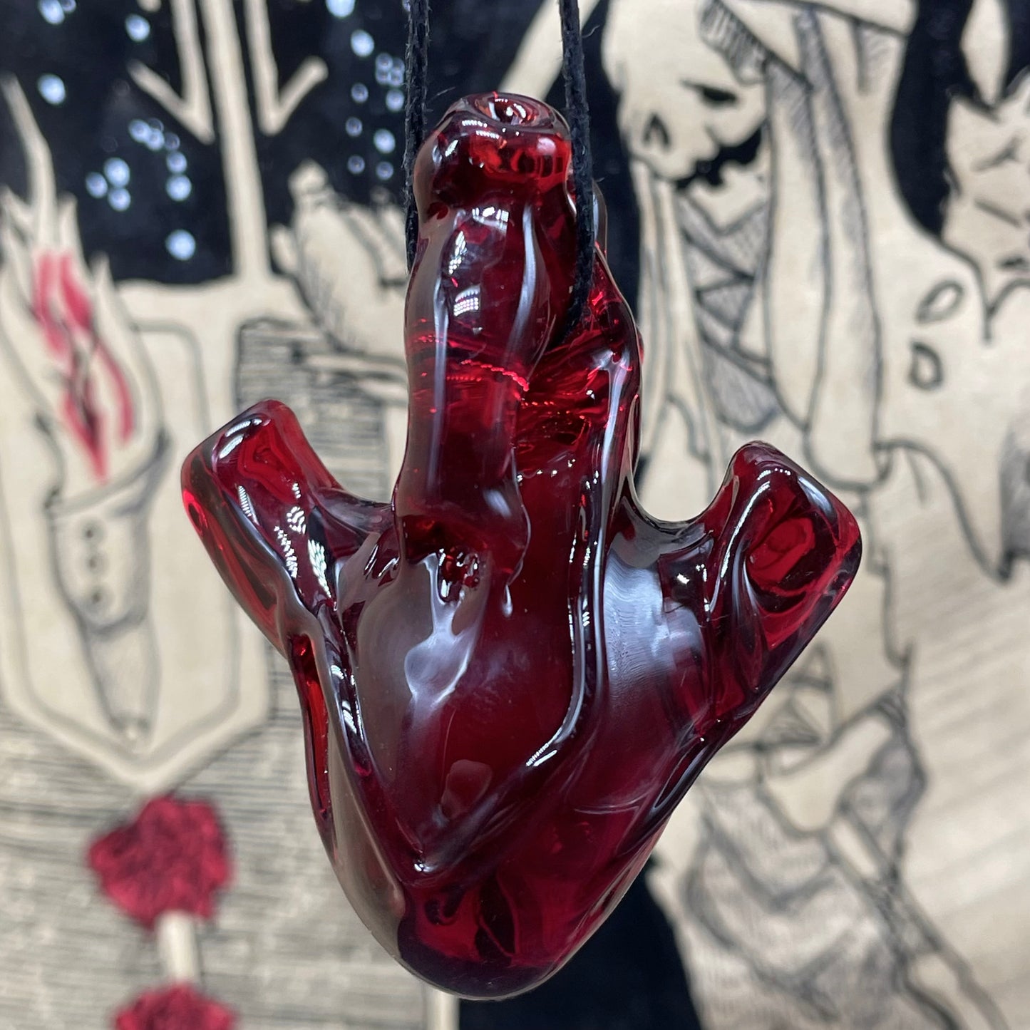Heart pendant