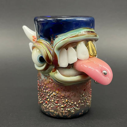 Pierced Tongue Shot Glass
