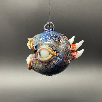 Screaming cyclops ornament