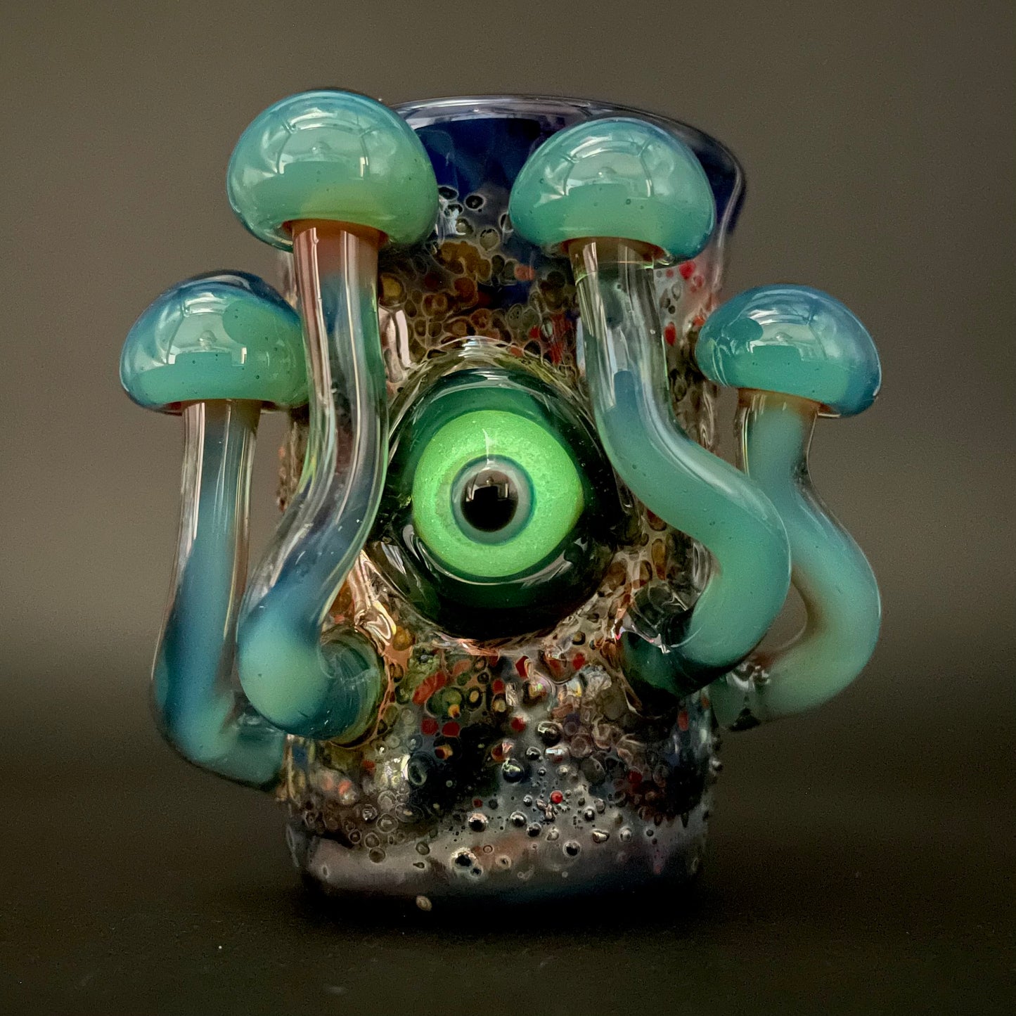 Marina mushroom shot glass