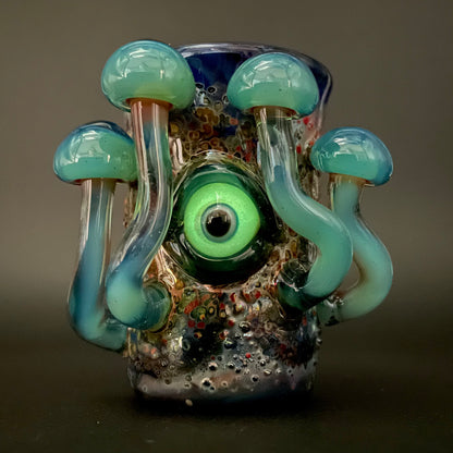 Marina mushroom shot glass