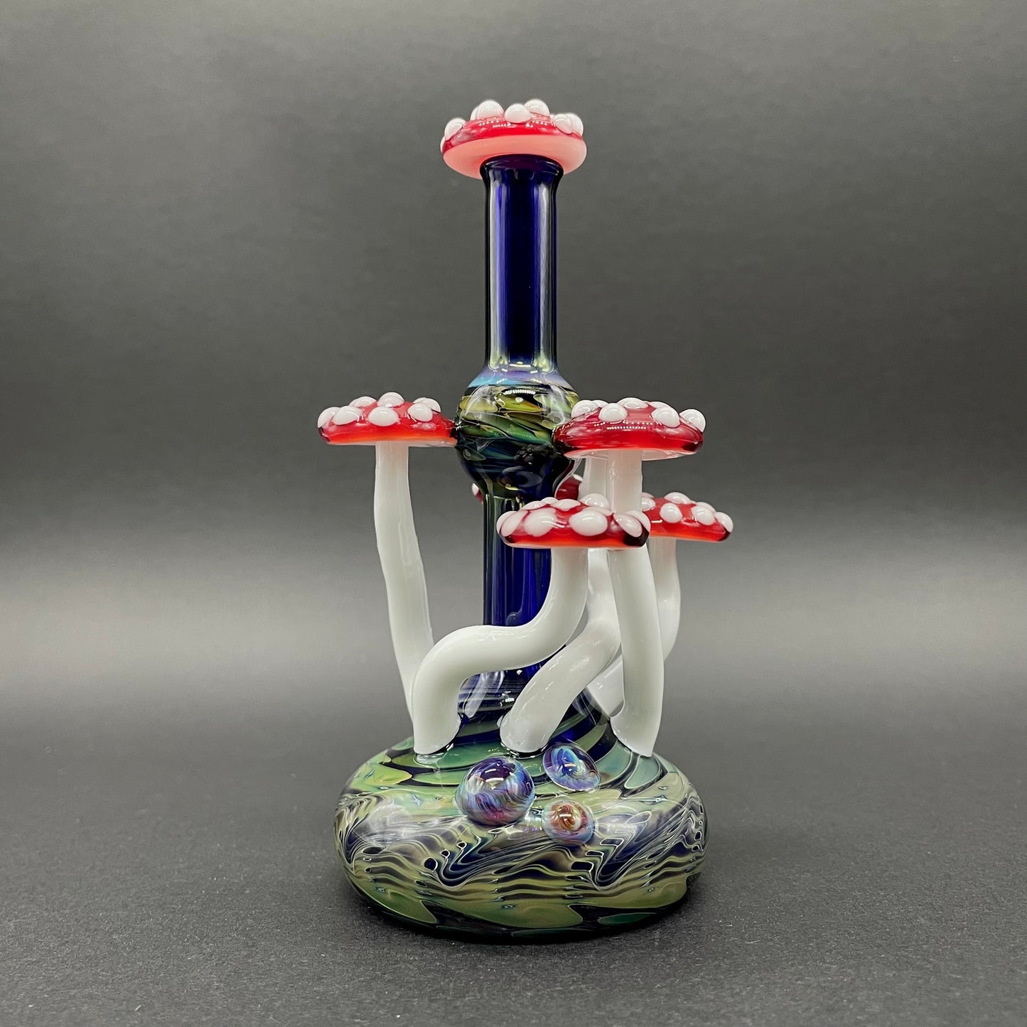 Red cap Mushroom perfume bottle