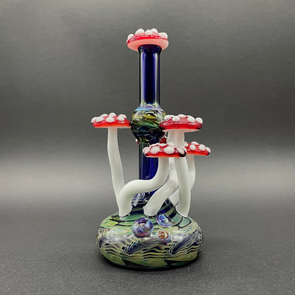 Red cap Mushroom perfume bottle