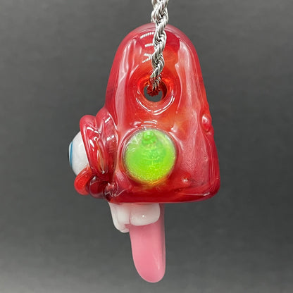 Licky McOneEye glass pendant