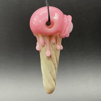 Eye scream cone pendant