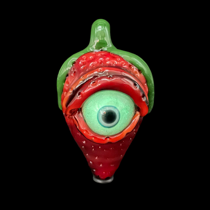 Cyclops strawberry pendant