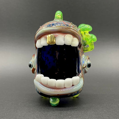 Screaming incense burner